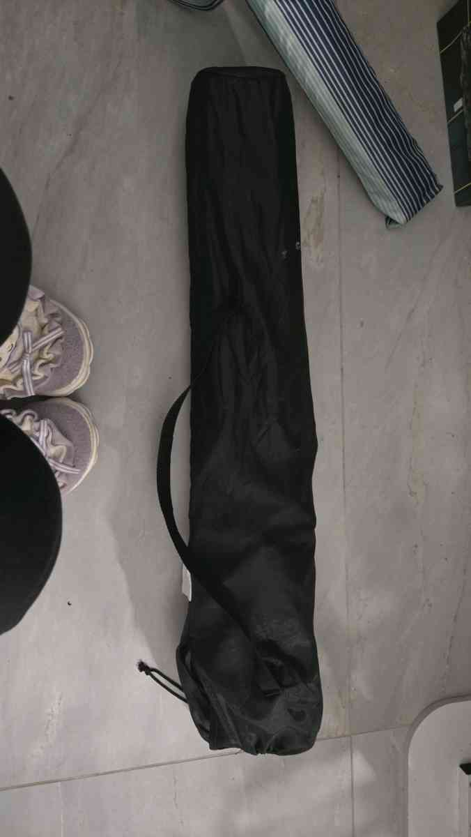 Beach Umbrella with Carrying Bag and chairs - Brooklyn, New York