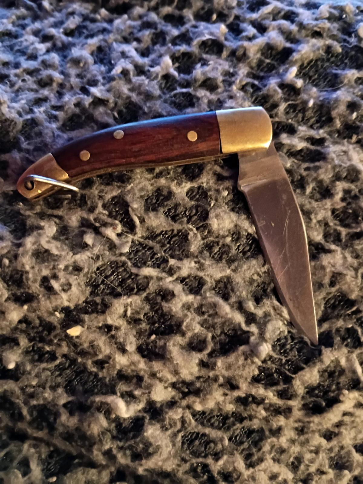 vintage pocket knife