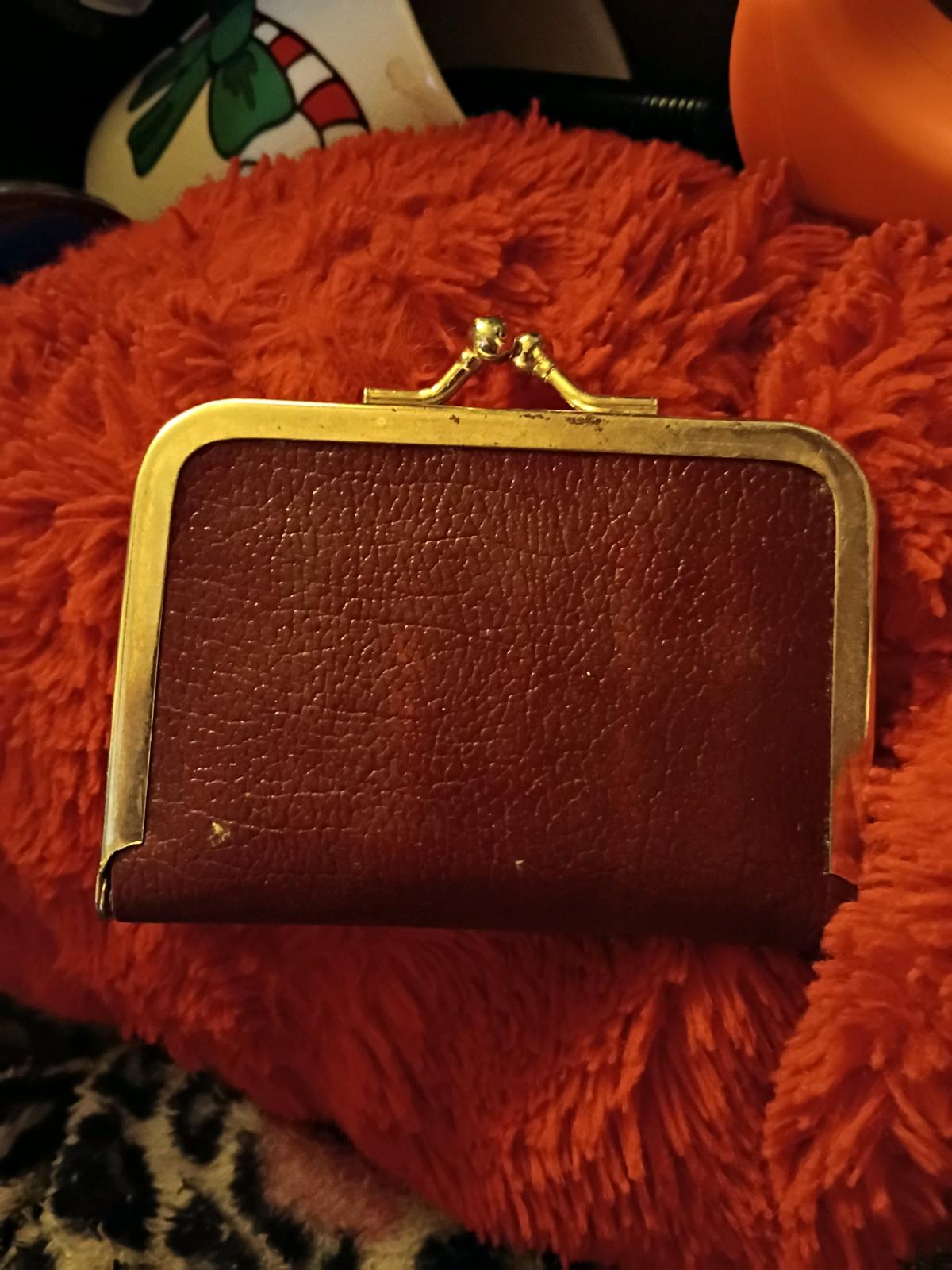 vintage brown leather sewing kit - Liberty, Missouri - FleaMarketBay