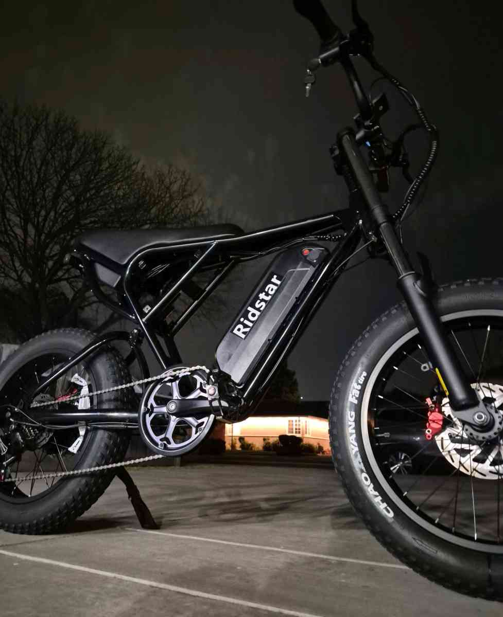 Ridstar Q20 54V - Sunnyvale, California - FleaMarketBay