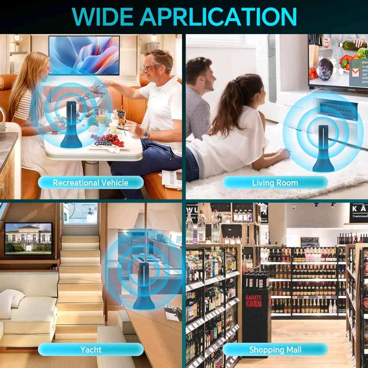 Antena Digital de TV - Altamonte Springs, Florida