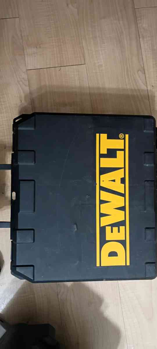 Brand new DeWalt 12v drill