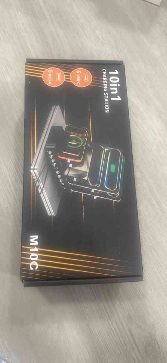 750W Charging Station for Multiple Devices - Burlington, New Jersey - FleaMarketBay