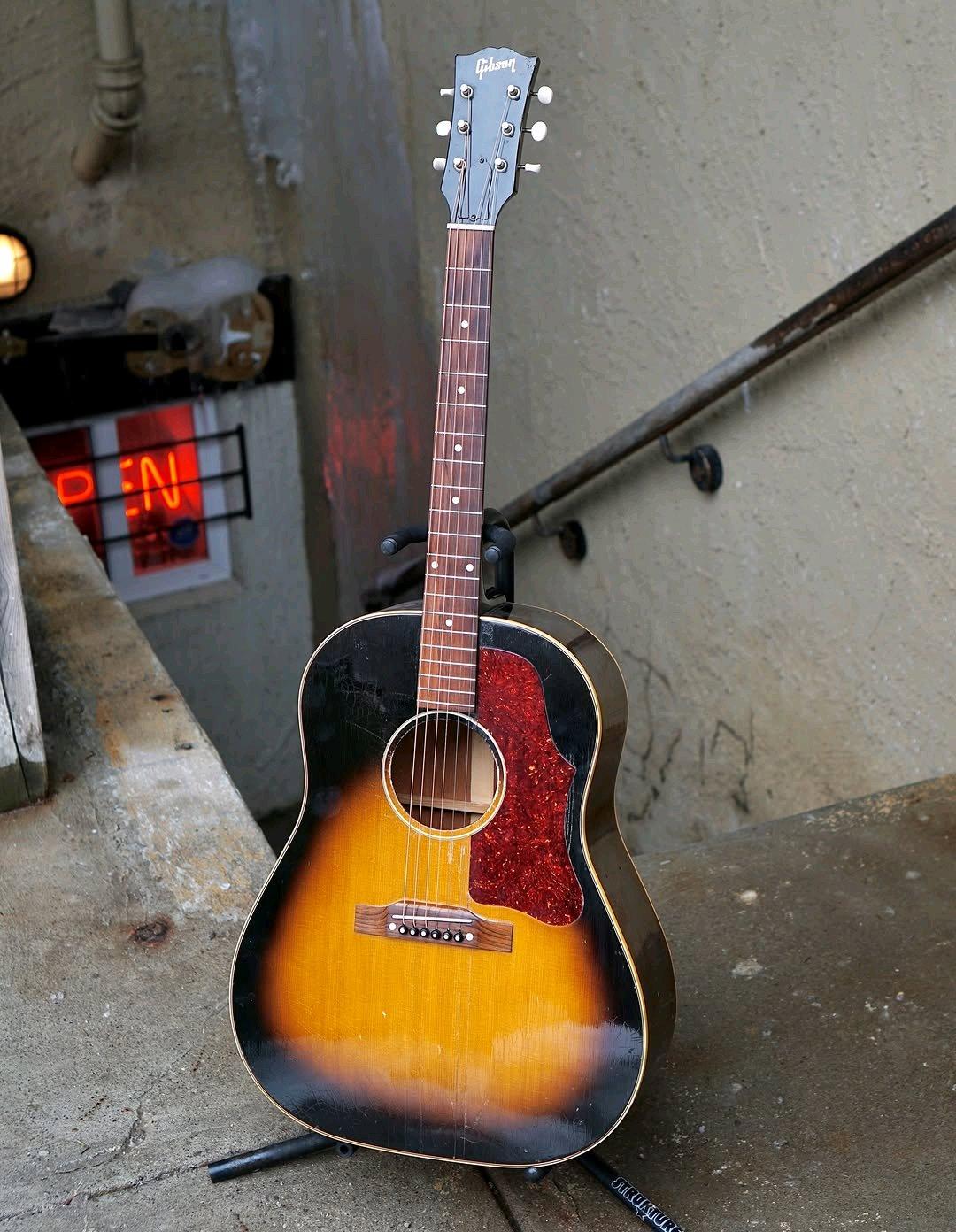 1955 Gibson Acoustic J45