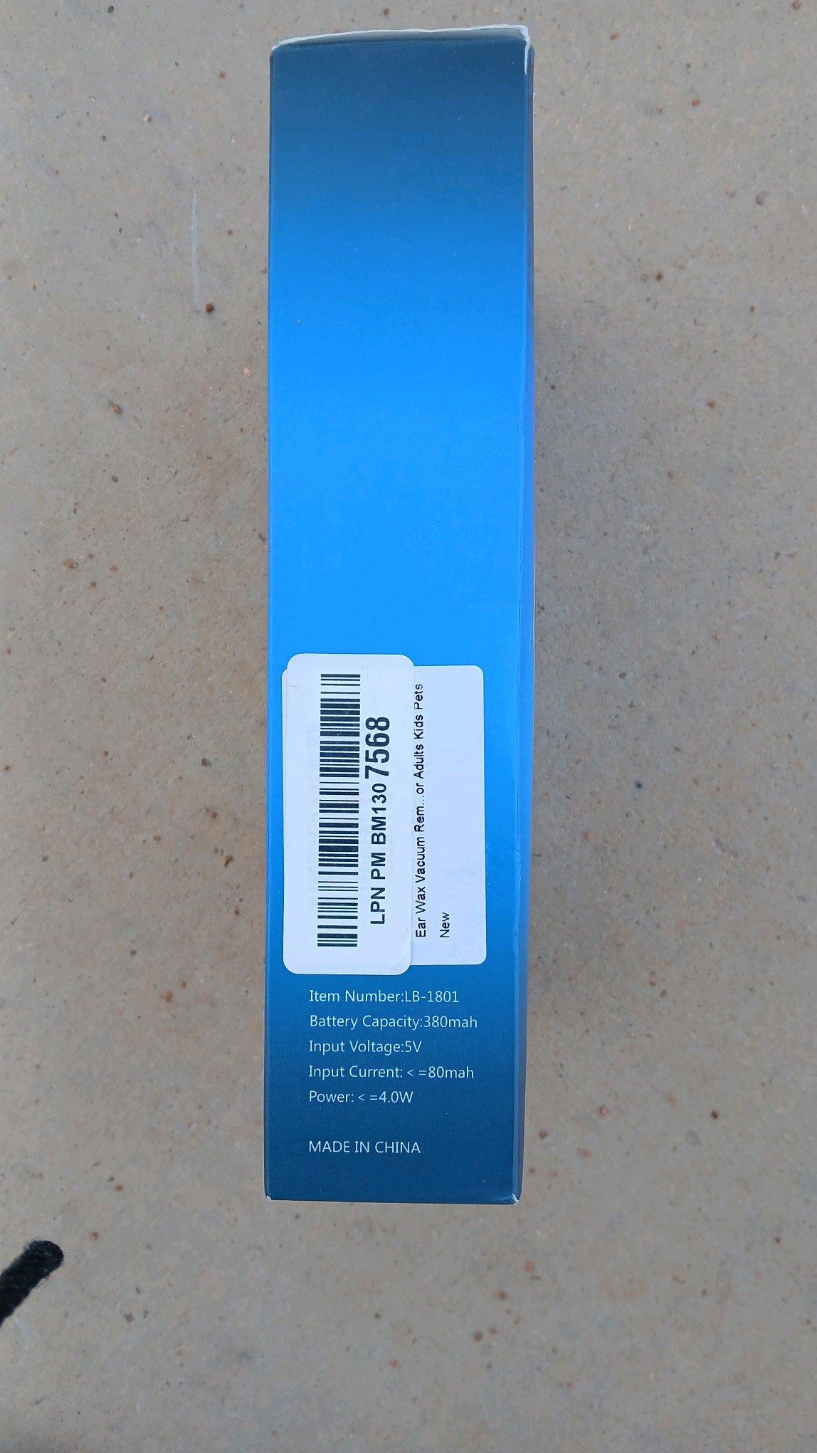 Simnoble Earwax Removal Vacuum Kit New - Las Vegas, Nevada - FleaMarketBay