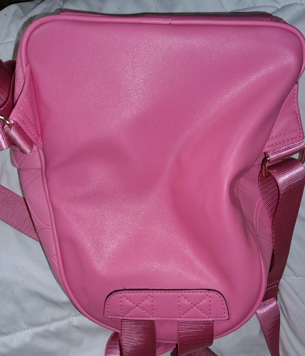 PinK Juicy Couture minibag