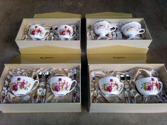 Korea CN universe Incorporated cup fork  spoon sets - Spring Valley, California - FleaMarketBay