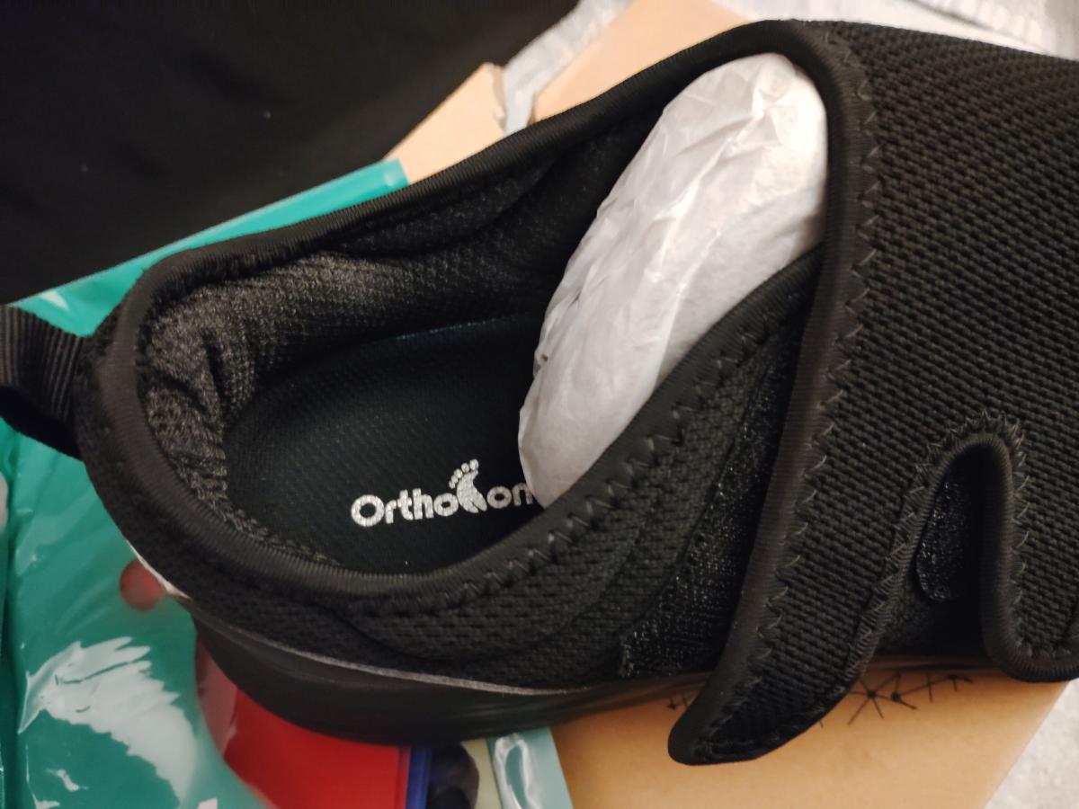 Ortho Comfort Men's Orthopedic Diabetic Extra Wide size 11 Black] - Virginia Beach, Virginia - FleaMarketBay