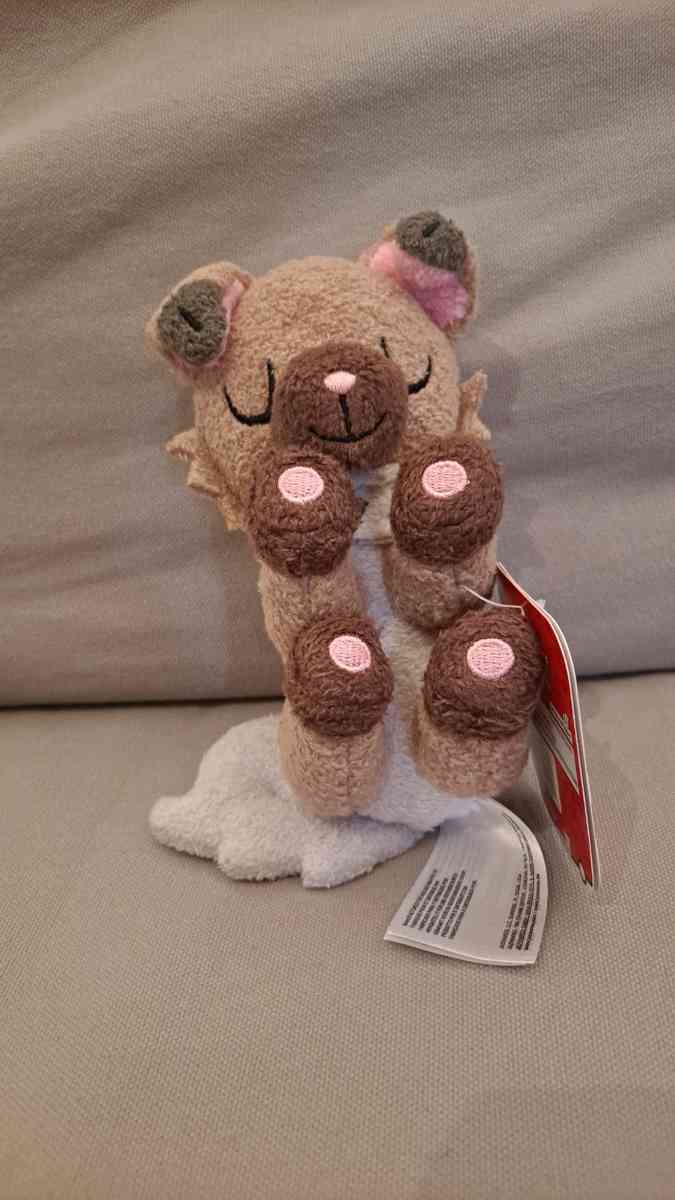 Jazwares Sleeping Rockruff Pokmon Plush 2024 - Winter Park, Florida - FleaMarketBay