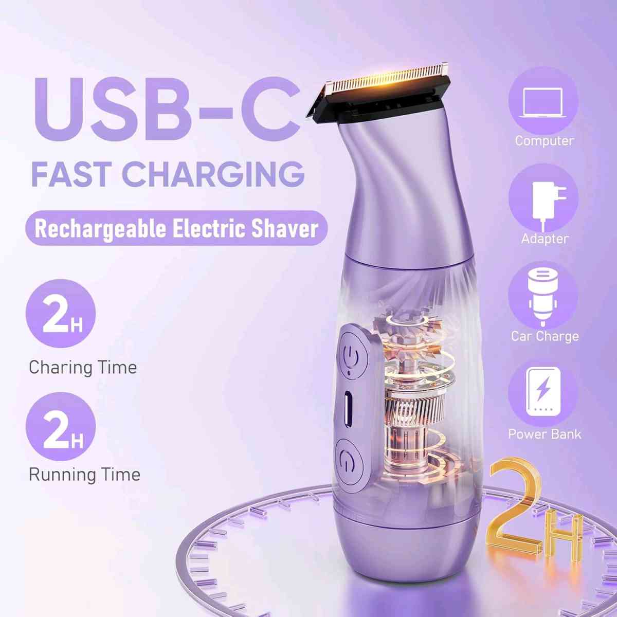 Afeitadora Elctrica 2 en 1 - Miami, Florida - FleaMarketBay