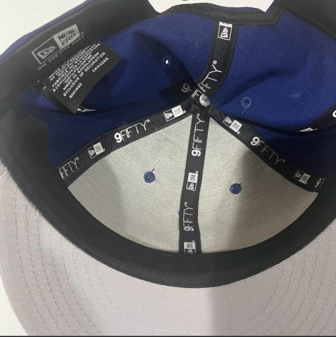 men new era Brooklyn dodgers navy blue SnapBack - Carson City, Nevada - FleaMarketBay