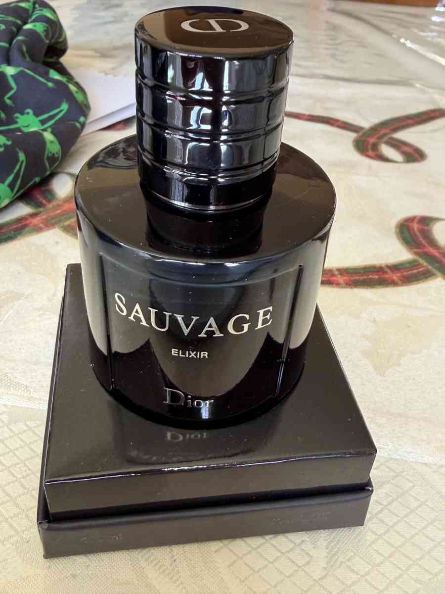 Dior Sauvage Elixir  100 mL  100 Authentic - Glendale, California - FleaMarketBay