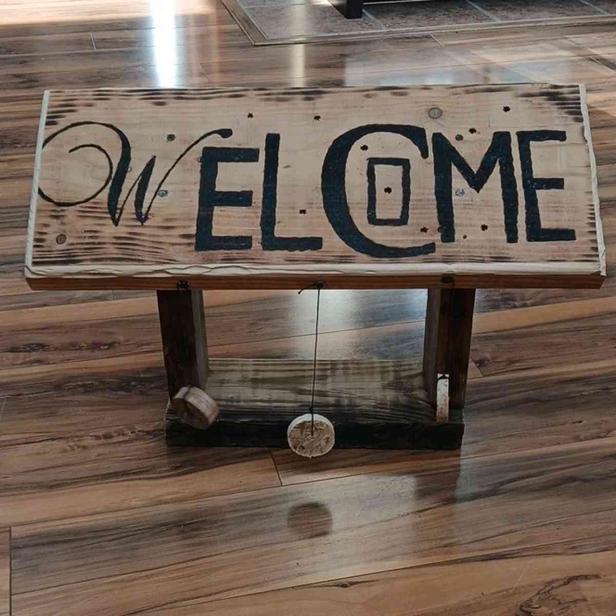 welcome sign - Dexter, Kansas - FleaMarketBay