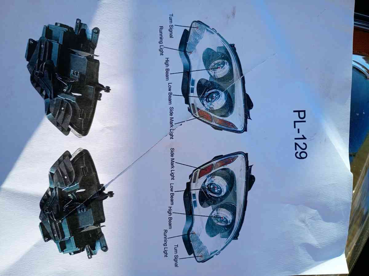 GMC acadia 2017 2019 projector headlights wire assembly inc - Mobile, Alabama - FleaMarketBay