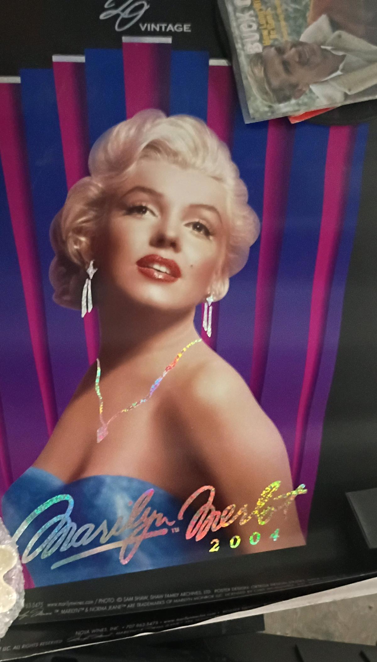 Marilyn Monroe 2024 poster - Virginia Beach, Virginia