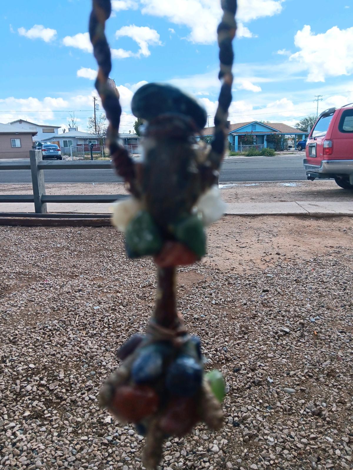 hande made j wall hanging  artuilry  and  india - Casa Grande, Arizona - FleaMarketBay