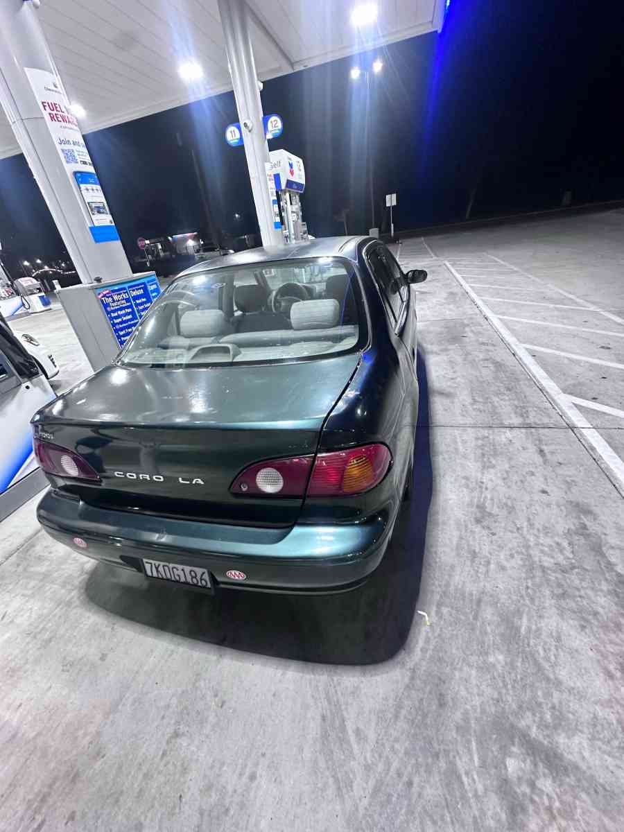 Corolla 99 - Patterson, California - FleaMarketBay