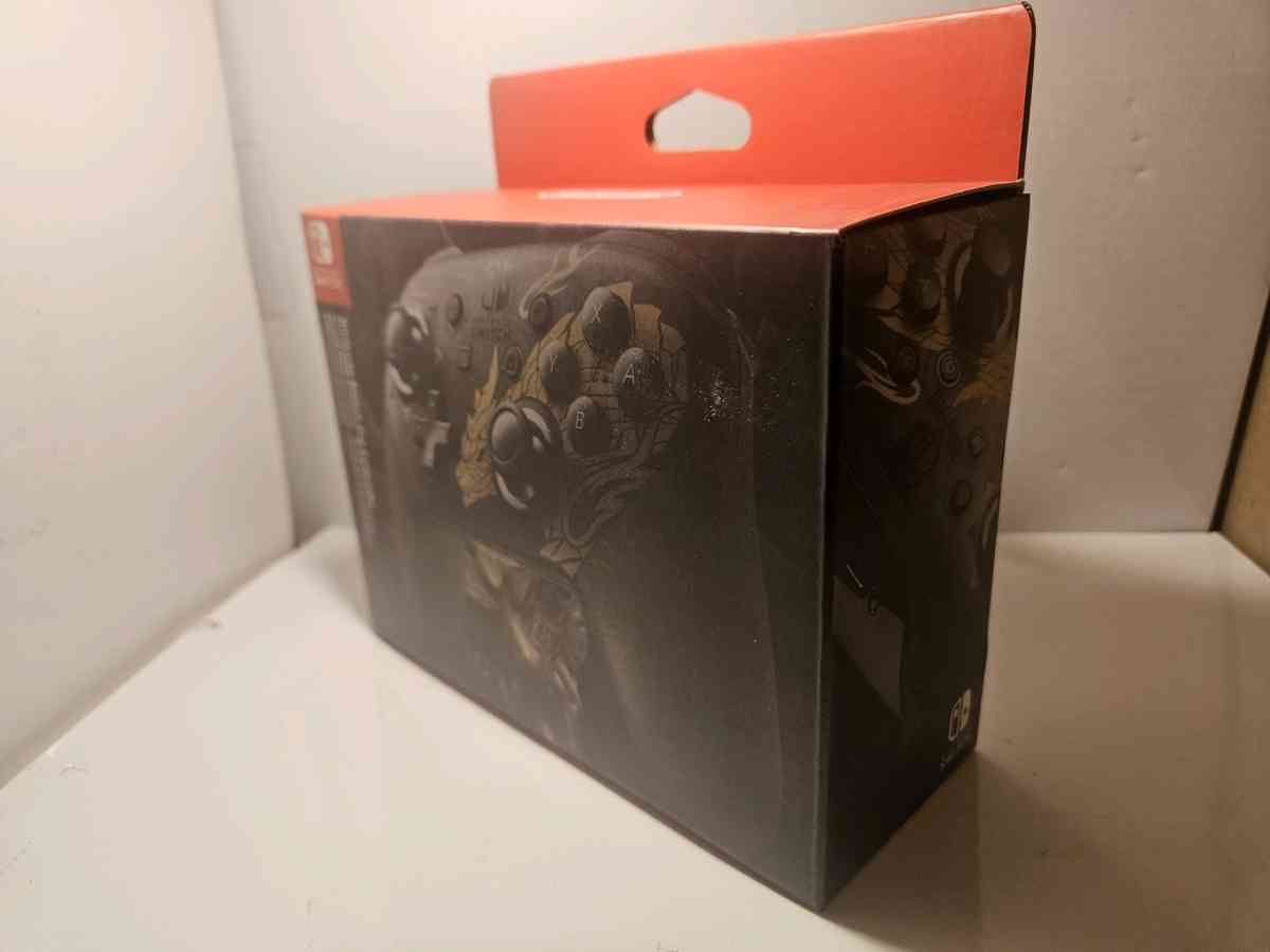 Monster hunter pro controller - Addison, Michigan - FleaMarketBay