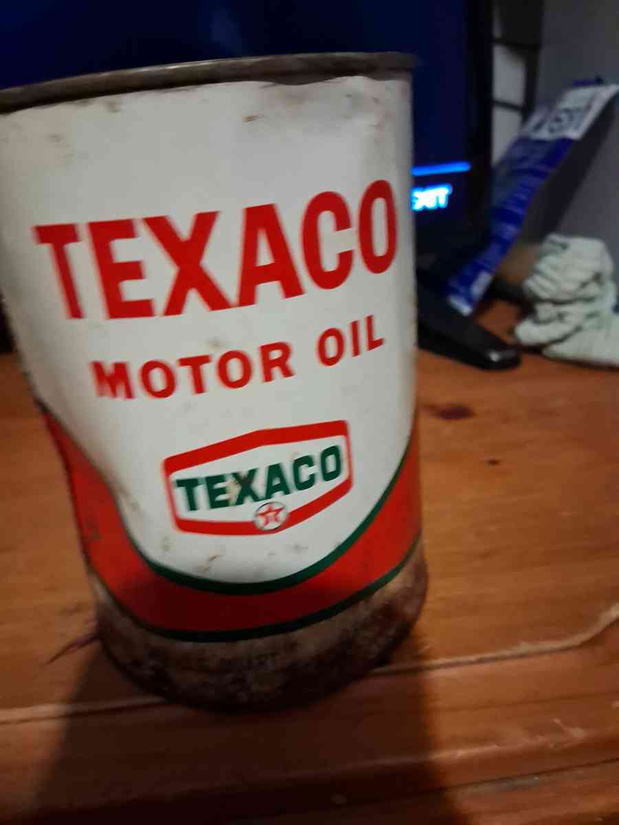 oil cans texaco - Laurens, South Carolina - FleaMarketBay