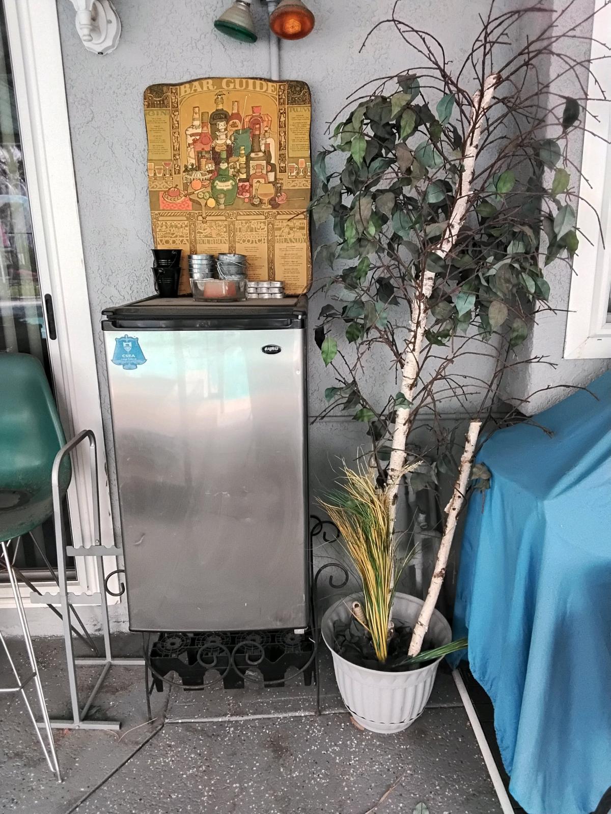 Small Refrigerator - Moreno Valley, California