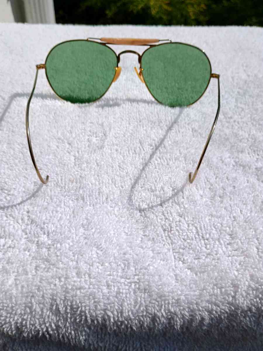 1960s aviation glasses original - Montgomery, Pennsylvania - FleaMarketBay