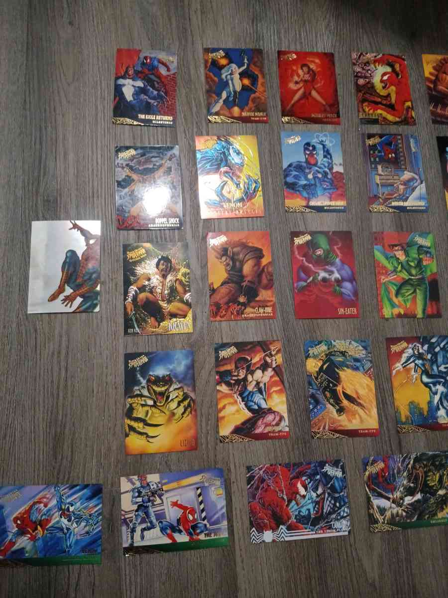 SpiderMan Trading Cards Collection - Brooklyn, New York - FleaMarketBay