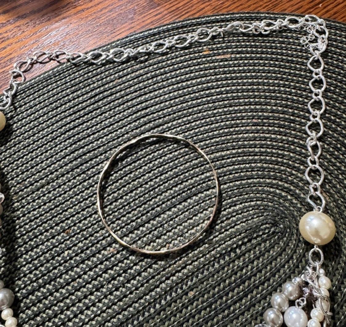 Bib Necklace with Bracelet - Needville, Texas - FleaMarketBay