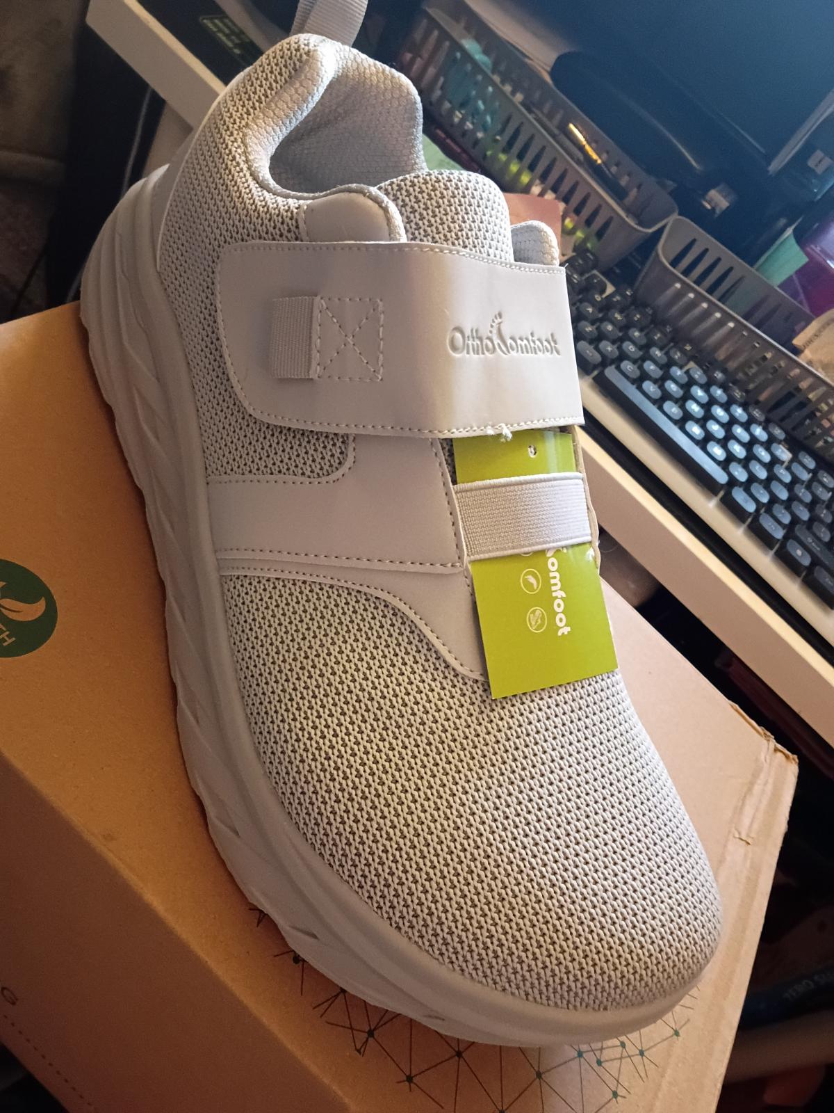 Men's Ortho Shoe Size 14 Gray - Virginia Beach, Virginia - FleaMarketBay