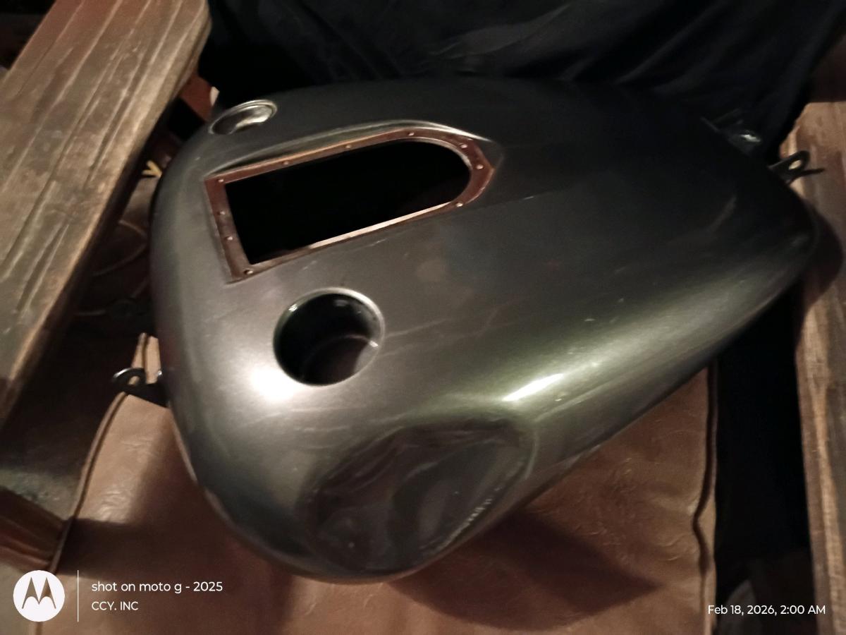 Harley Davidson fuel tank - Abilene, Texas - FleaMarketBay