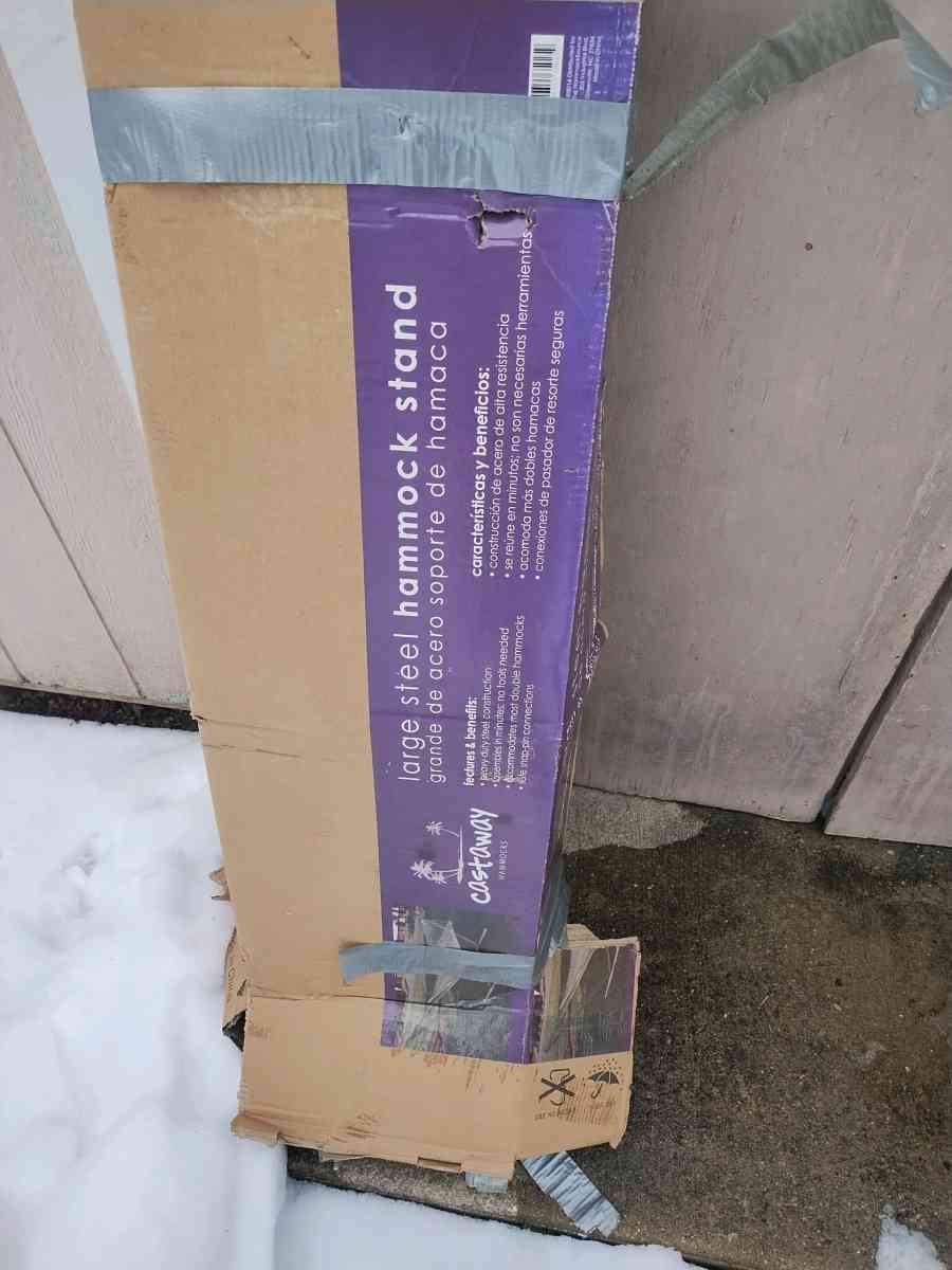 hammock an  the stand brand new - Collinsville, Illinois - FleaMarketBay