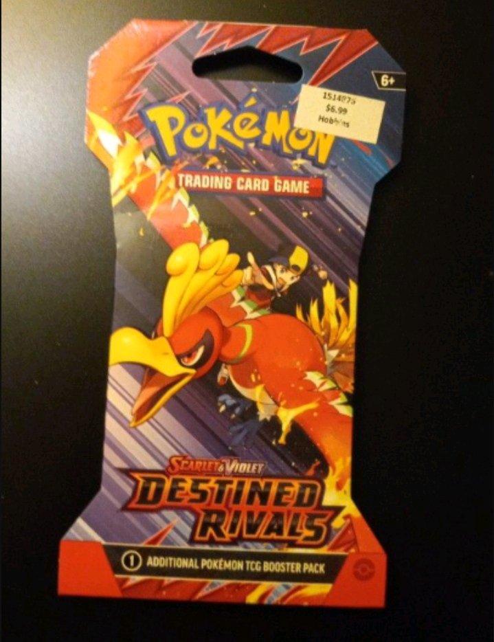 Pokemon TCG Scarlet And Violet Destined Rivals Sleeved Boost - Surprise, Arizona - FleaMarketBay