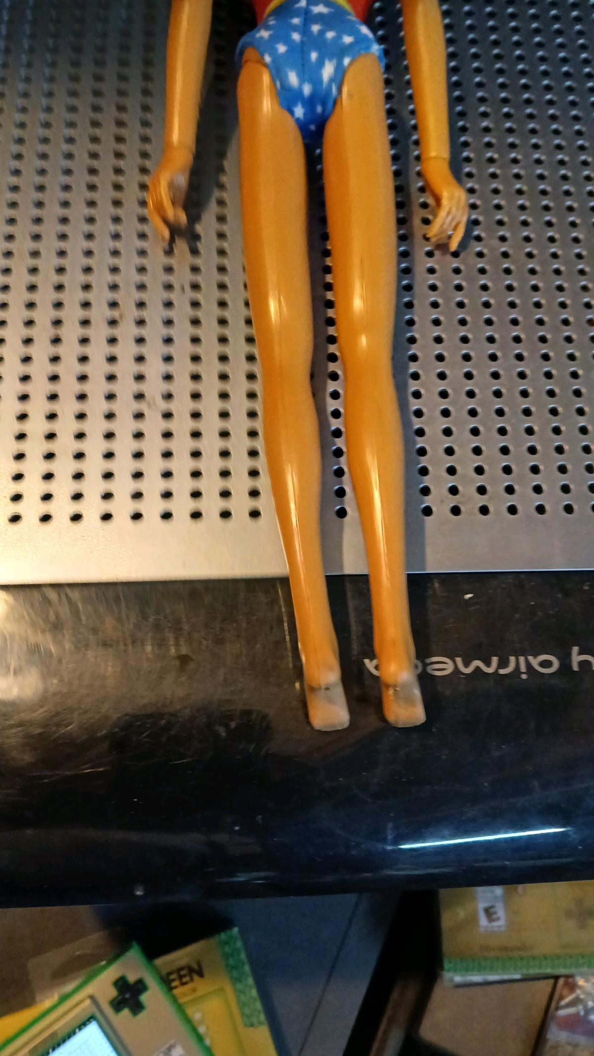 1976 mego wonder woman figure - Pomona, California - FleaMarketBay