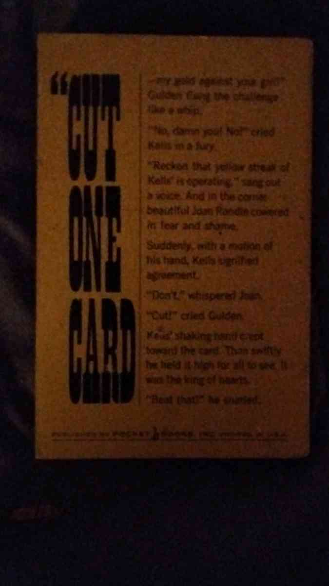 zane grey the botder legion - Dunlow, West Virginia - FleaMarketBay