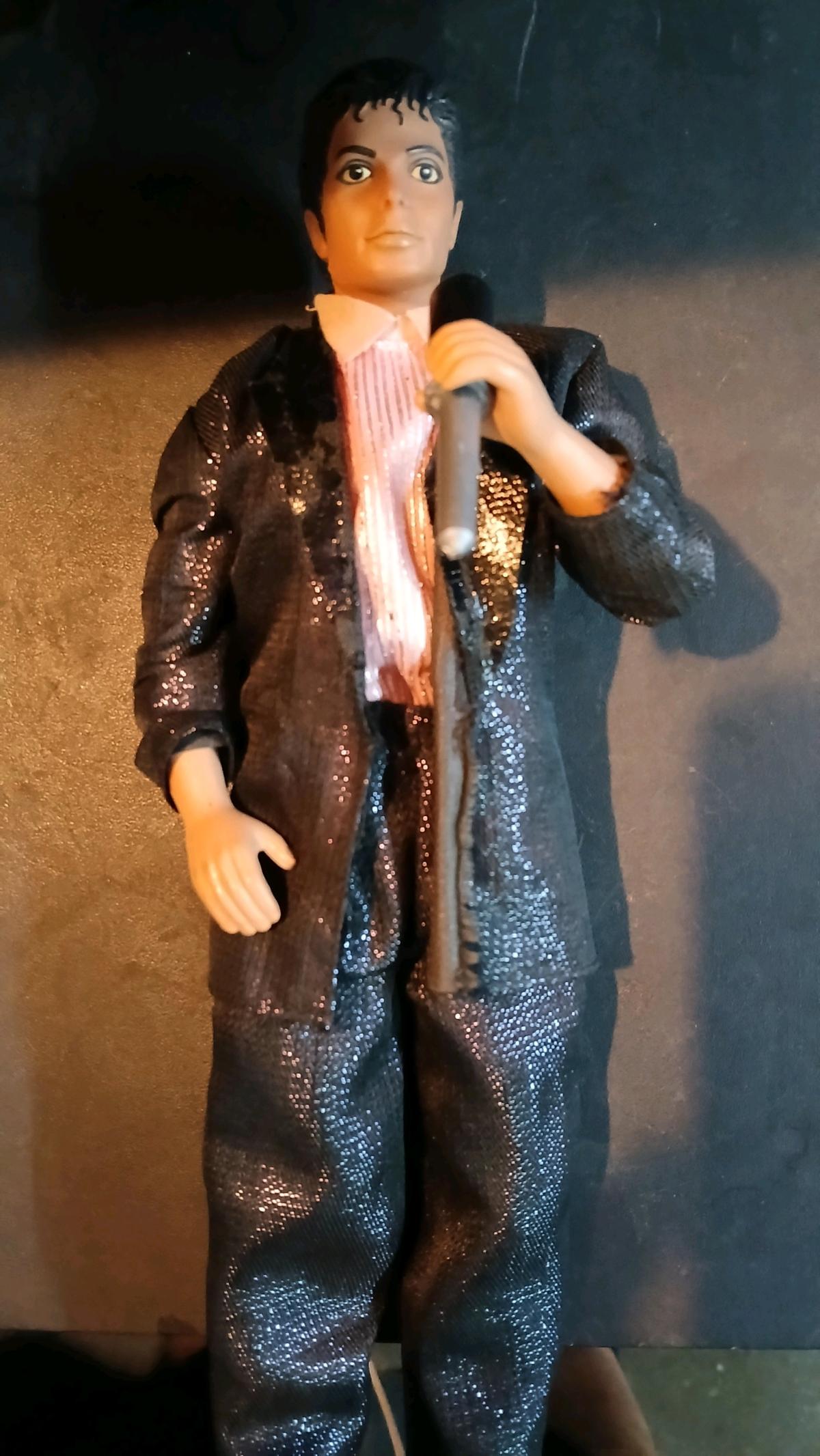 michael jackson ljn figure and tour program - Pomona, California - FleaMarketBay