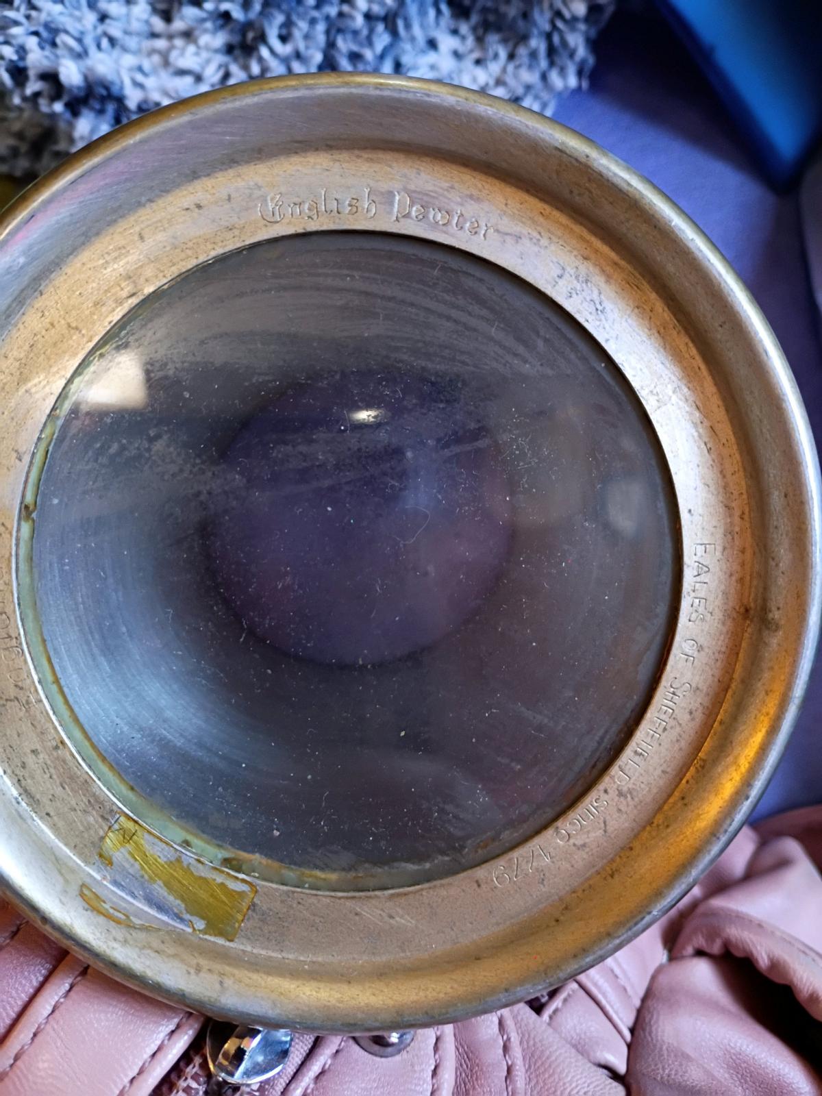 vintage pewter tankard - Liberty, Missouri - FleaMarketBay