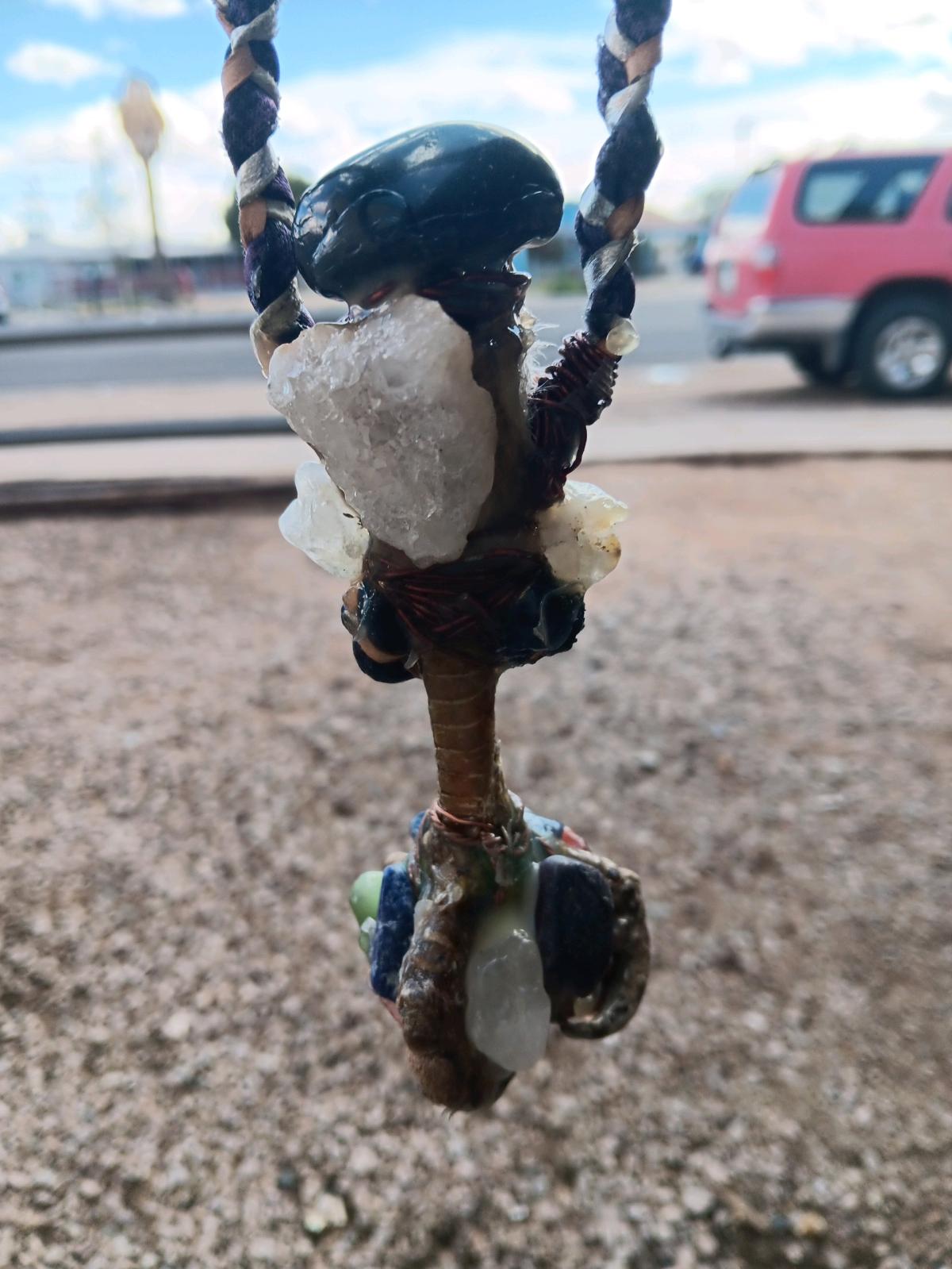 hande made j wall hanging  artuilry  and  india - Casa Grande, Arizona