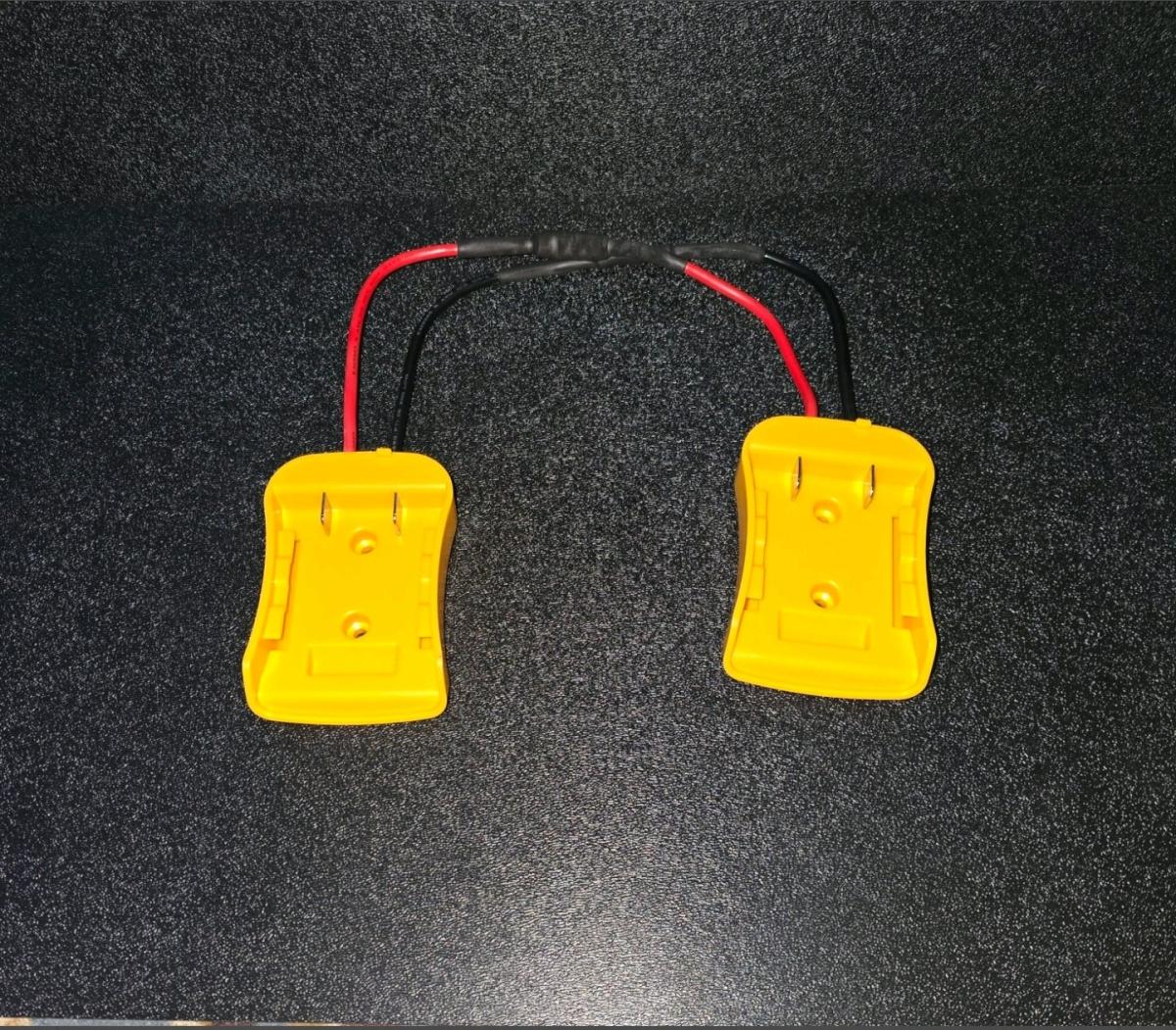 DEAD Dew Yellow 20v Liion Battery ReviverRecharger Device