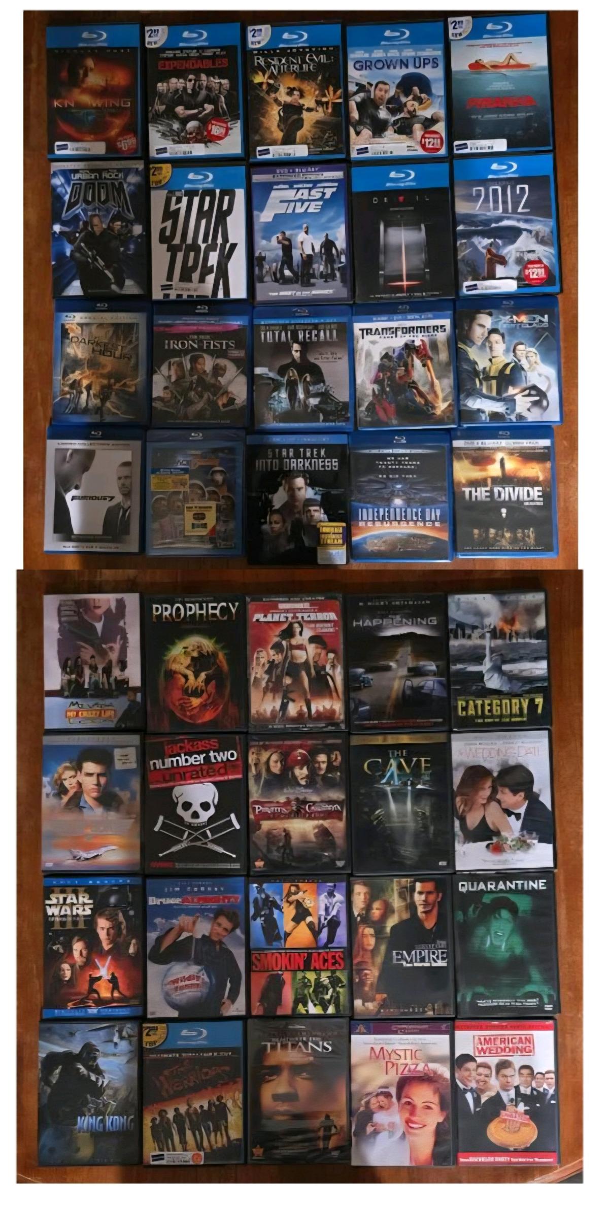 DVDs Movies - Sylmar, California - FleaMarketBay