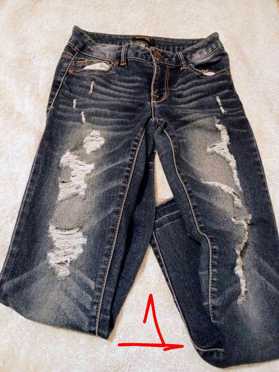 jeans de mujer varias tallas - Agency, Missouri - FleaMarketBay