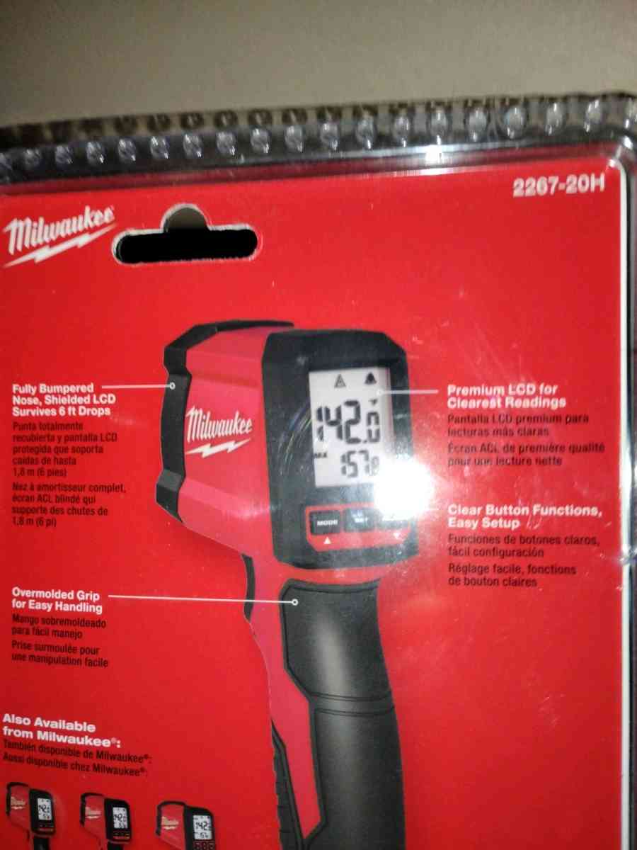Milwaukee 10 1 Infrared temp gun