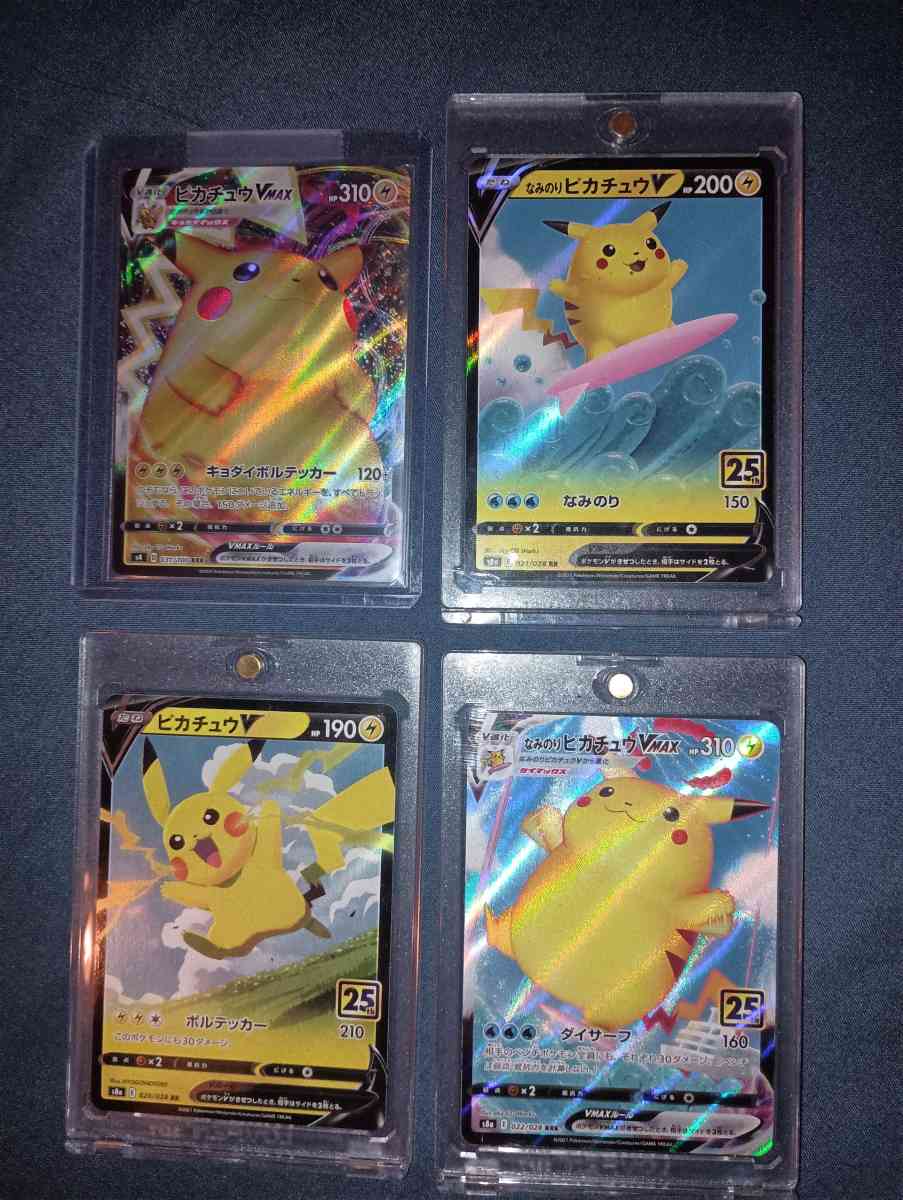 Pokemon cards Pikachu - Corpus Christi, Texas