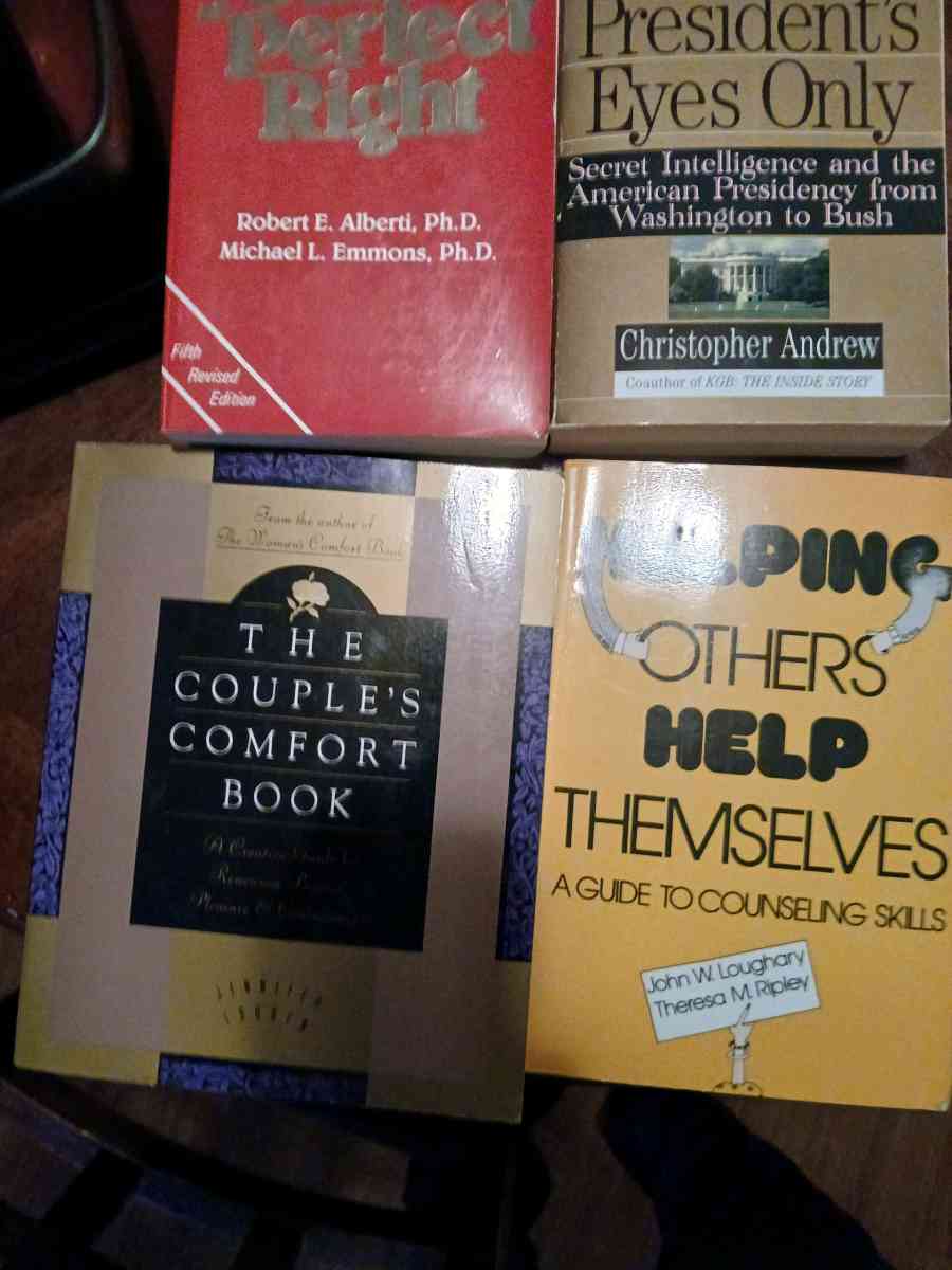 4 book bundle  for 33 - Abbeville, Louisiana - FleaMarketBay