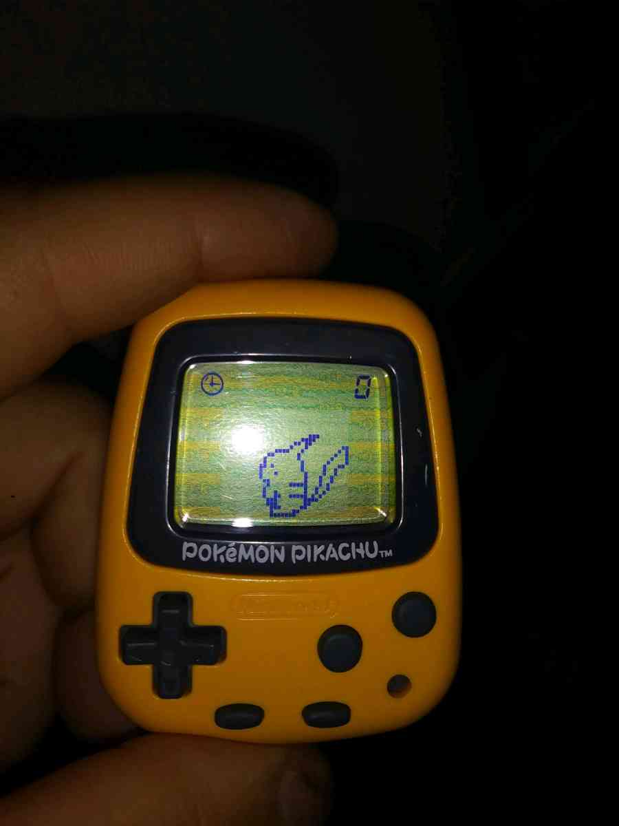 vintage Nintendo Pikachu pokemon digital pet - Pomona, California - FleaMarketBay