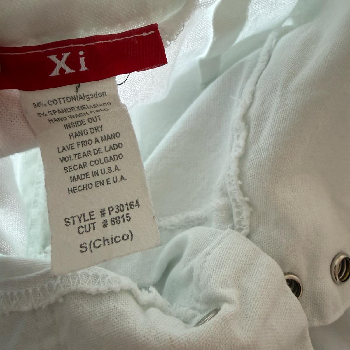 VintageInspired HighWaisted White Flare Pants Bell Bottoms S - Los Angeles, California - FleaMarketBay