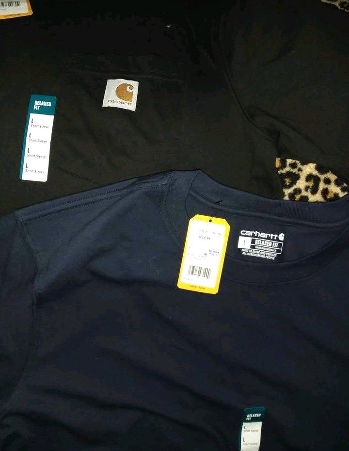 Mens Carhartt Bundle Size Large Brand New - Dayton, Ohio - FleaMarketBay