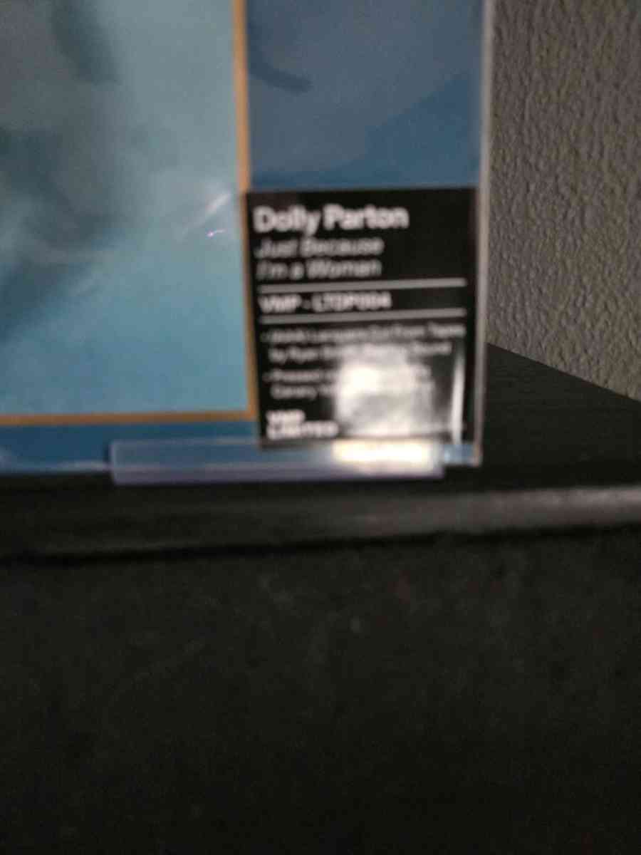 Dolly Parton Just Because Im A Woman Vinyl LP - Rosharon, Texas - FleaMarketBay