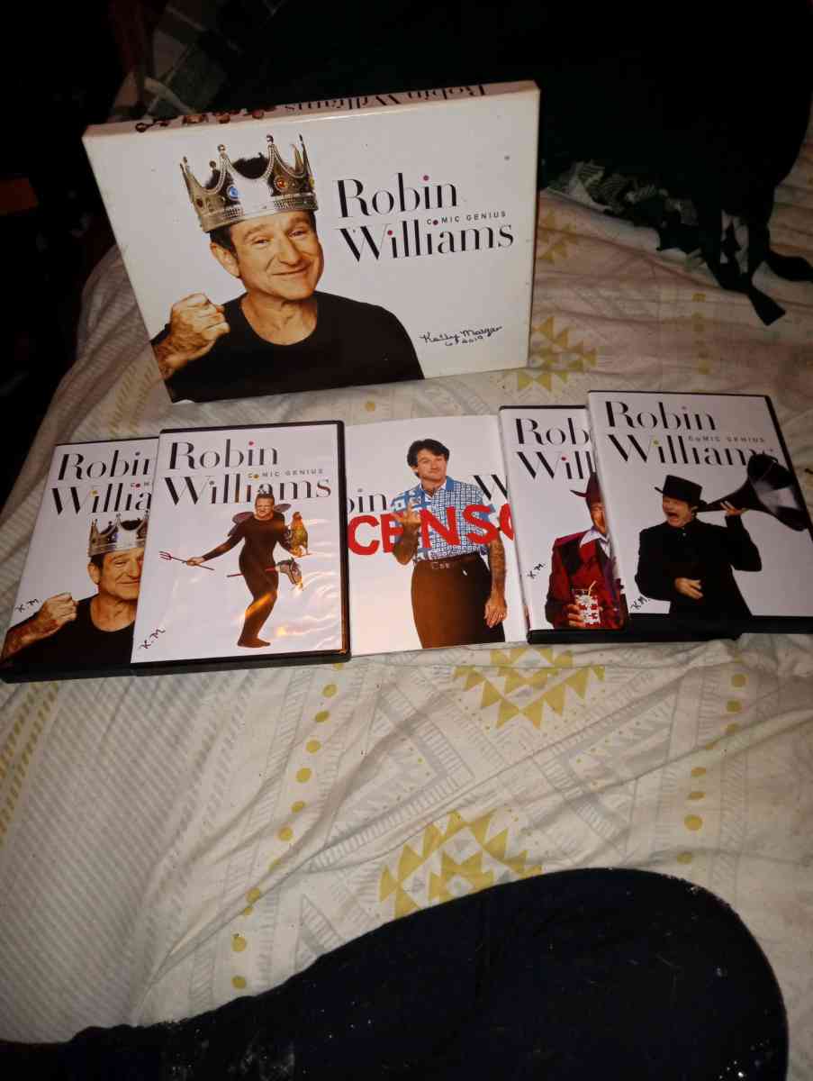 Robin Williams Collectible Dvd Set