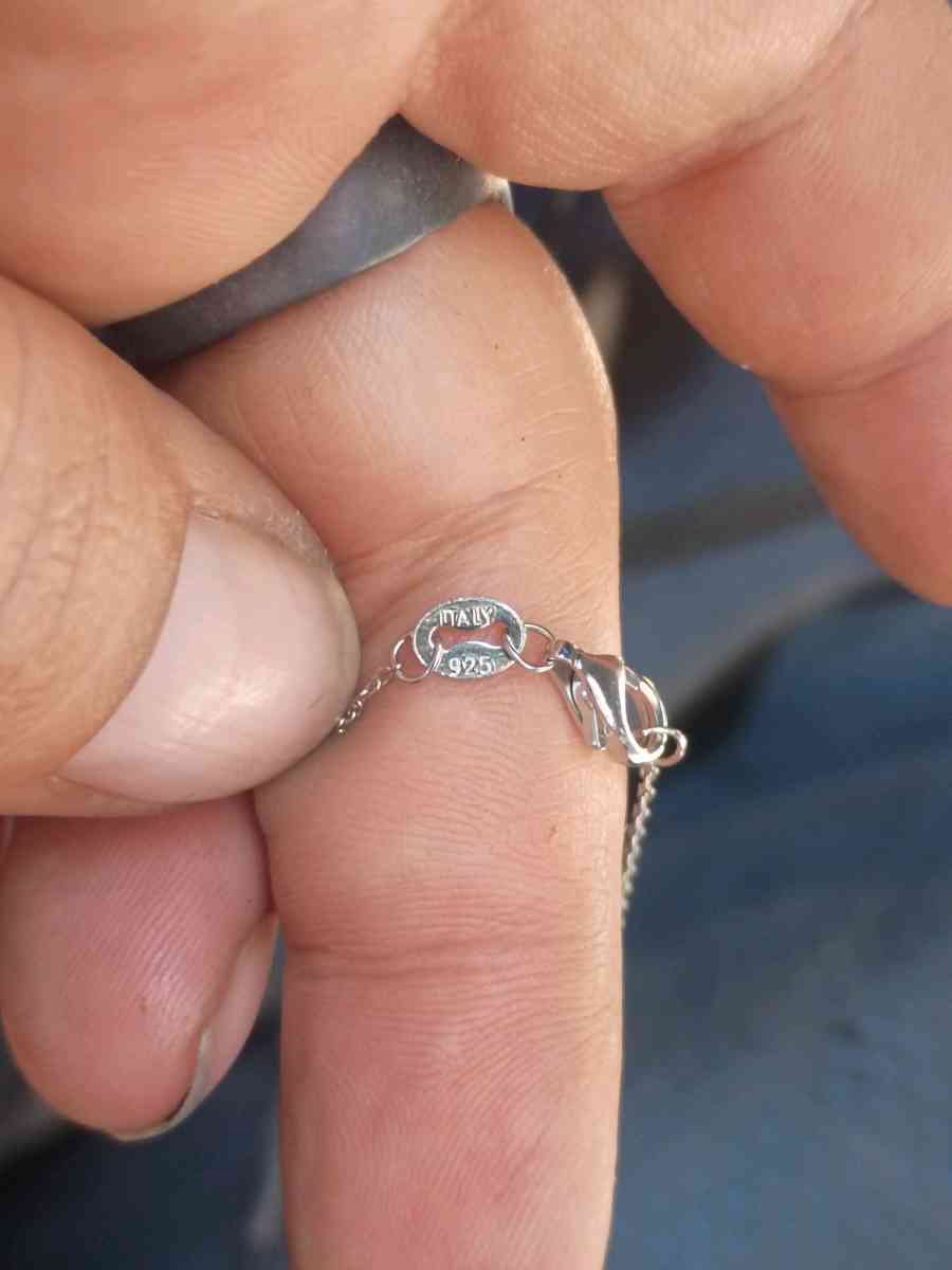 925 silver diamond cross - Yuma, Arizona - FleaMarketBay