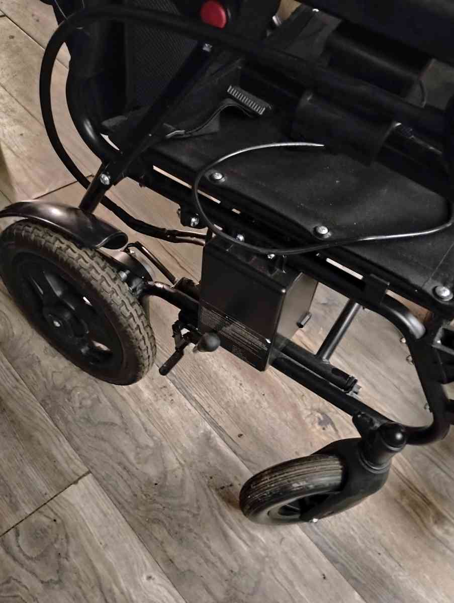 Motorized Wheelchair with Dual Batteries and Charger - Phenix City, Alabama - FleaMarketBay
