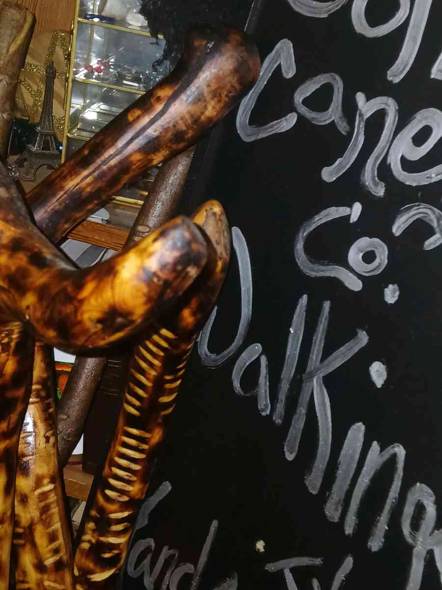 Handcrafted shillelagh walking sticks - Troy, New York - FleaMarketBay